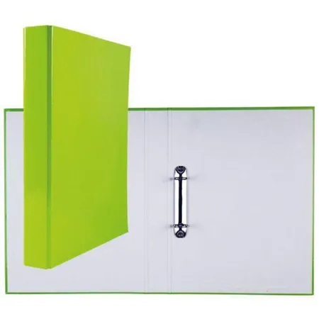 Idena Ringbuch, A4, 3 cm Rücken, apfgrün