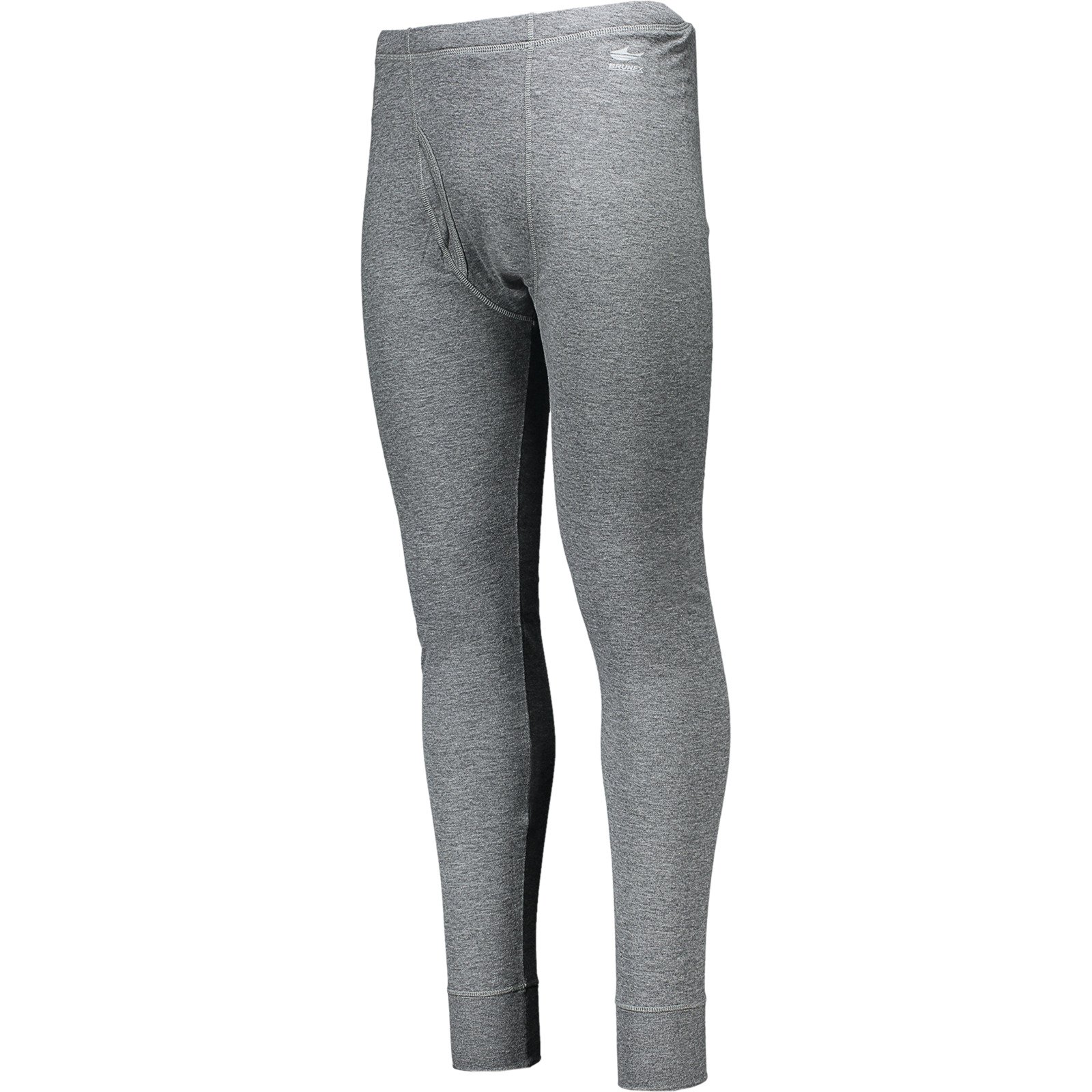 Brunex Herren Layer Hose Double M, grau