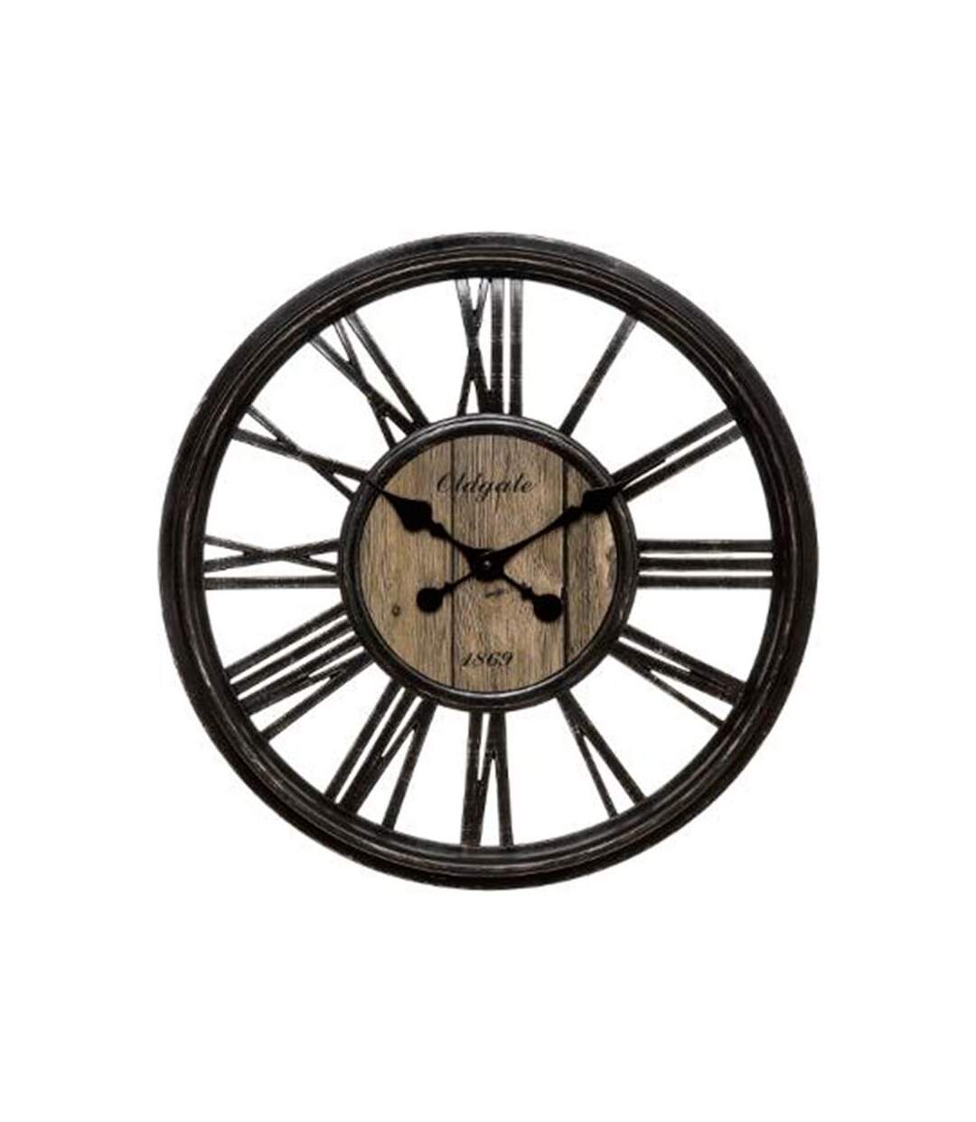 Horloge Murale Vintage Liam 44cm Noir