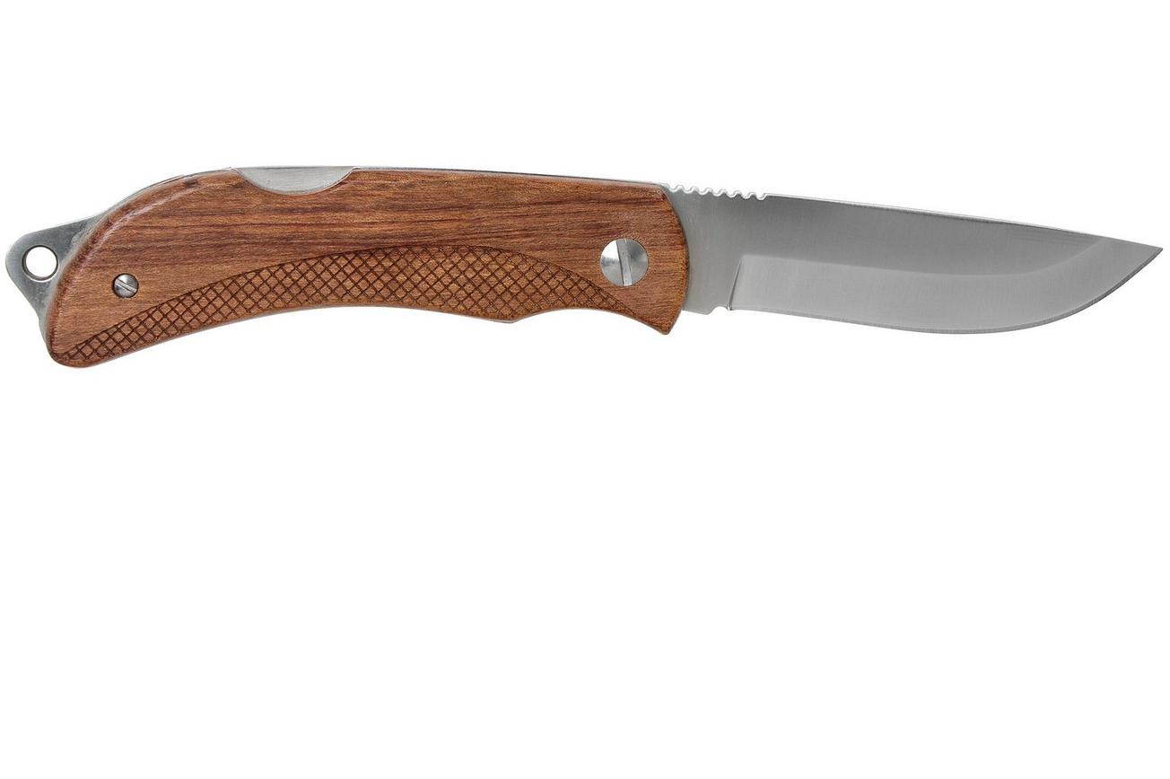 EKA Swede 8 zakmes, Bubinga 605608
