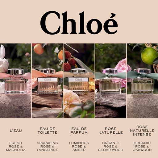 Chloé Rose Naturelle Intense Eau De Parfum, 50 ml