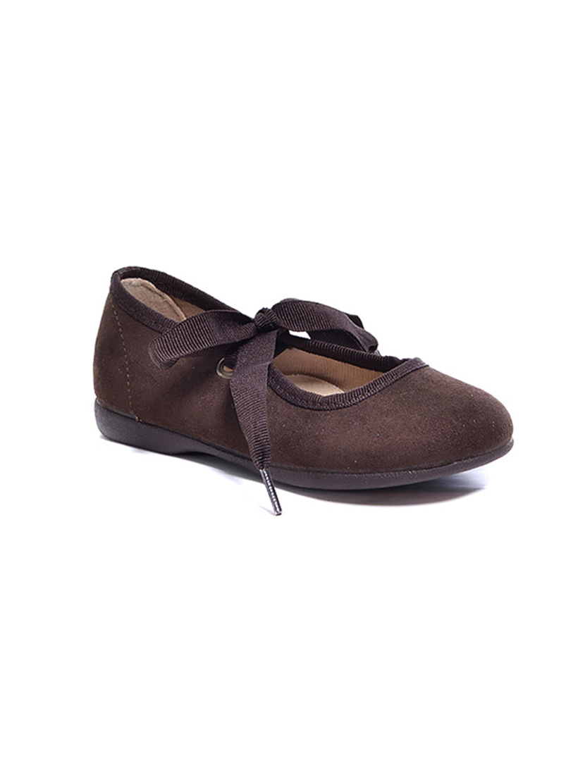 Brown Girl Ballet Flats