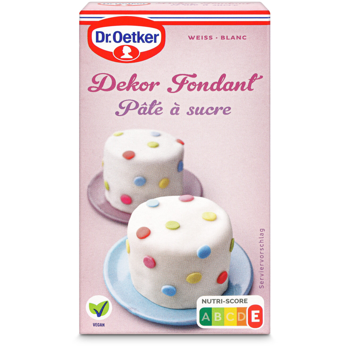 Dr.Oetker Dekor Fondant weiss