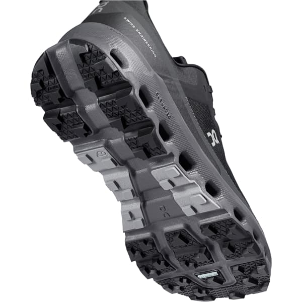 Chaussure trail ON RUNNING CLOUDVISTA 2 WATERPROOF BLACK/ECLIPSE