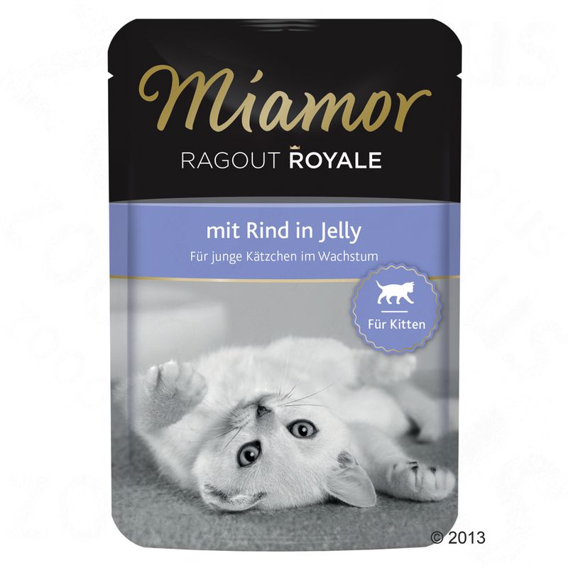Miamor Ragout Royal 22 x 100 g pour chaton