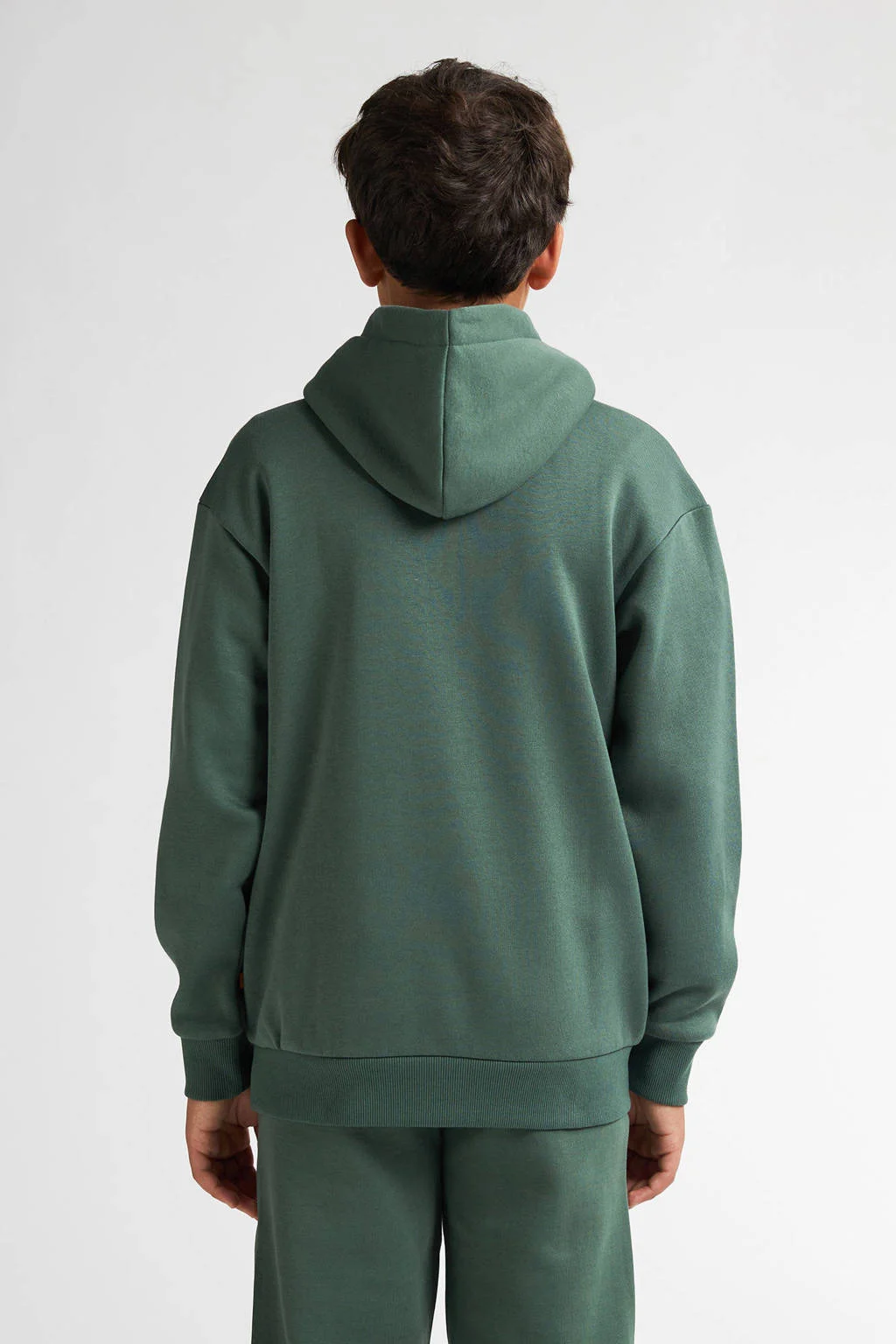 Petrol Industries hoodie donkergroen