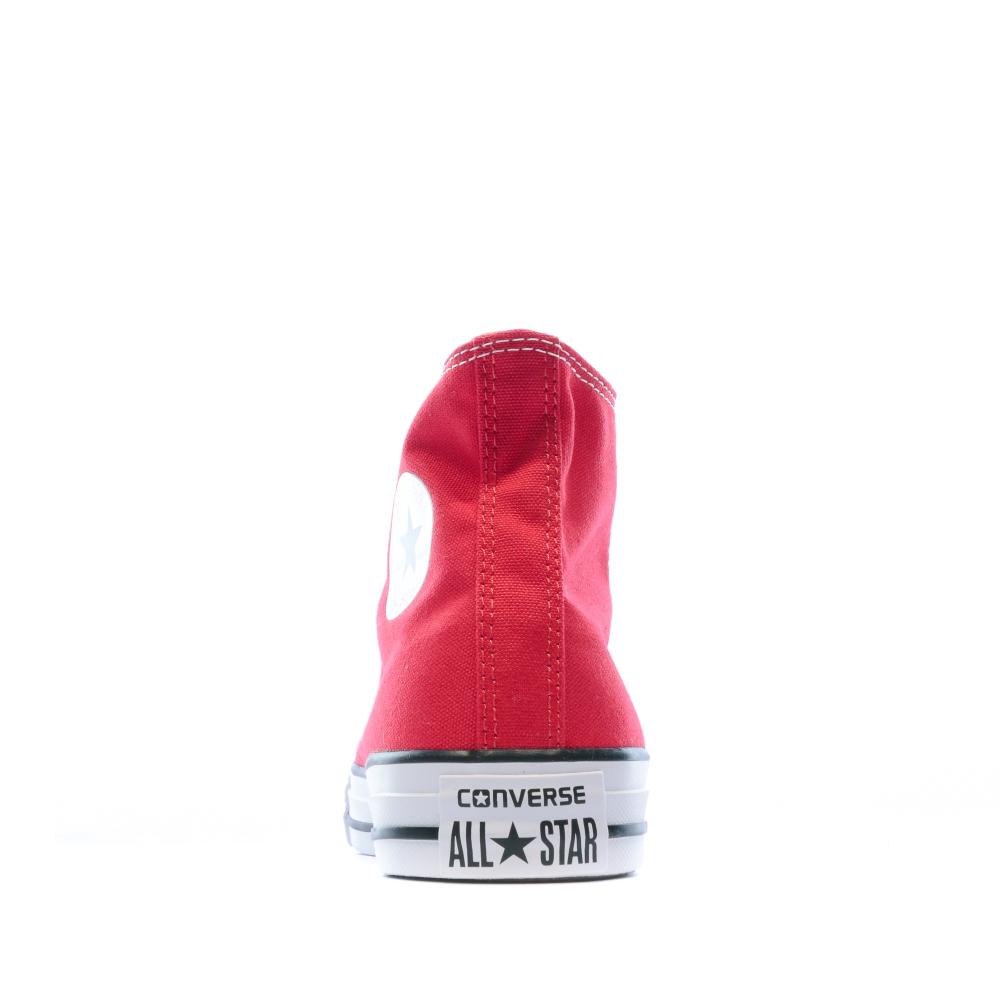 Converse All Star Baskets montante rouge femme/homme Converse