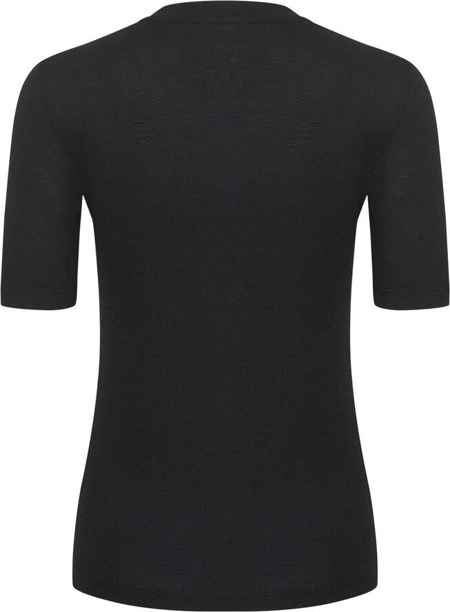 Soaked in Luxury SLFauna Tee SS Black