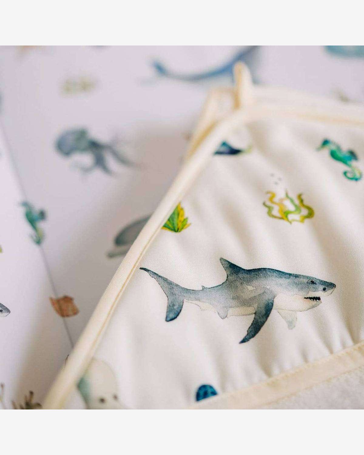 Badehåndkle Baby – 100% Bambus – 85x85cm