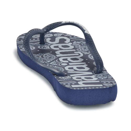 Havaianas - TOP LOGOMANIA FASHION - Marine