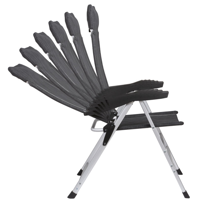 Brunner Skye klapstoel - Dark Grey