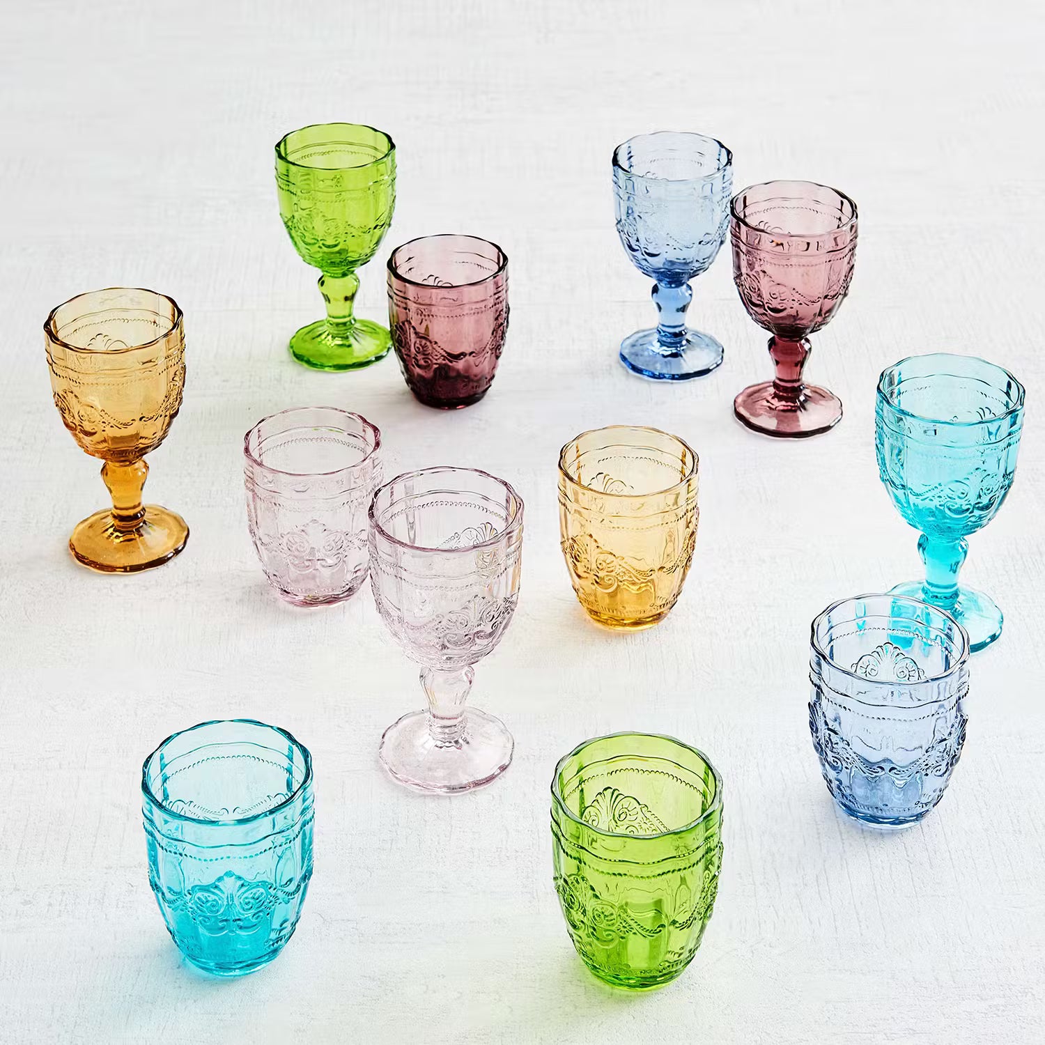 VICTORIAN Trinkglas 6er-Set
