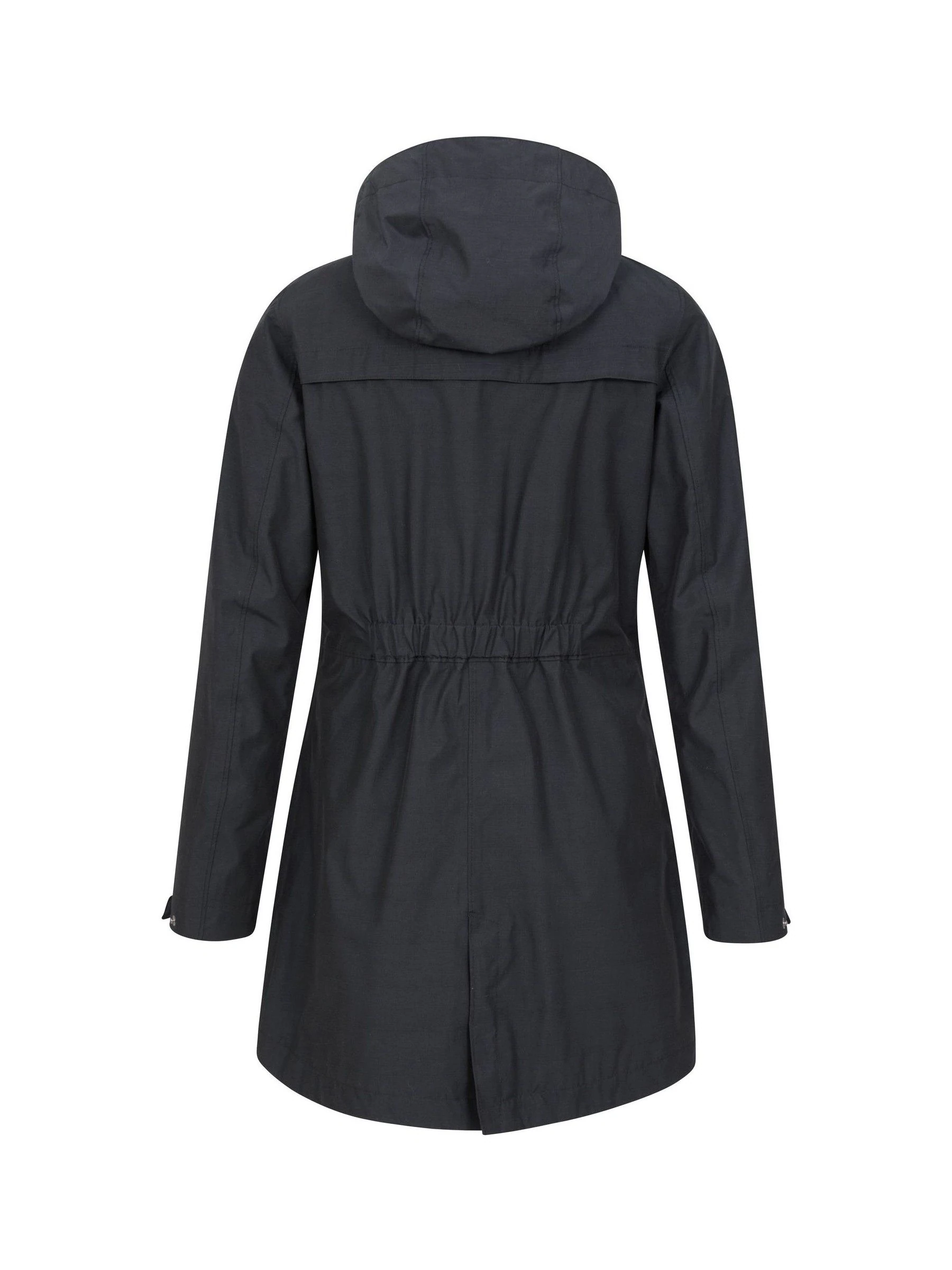 Zwart - Mountain Warehouse - Cloud Burst - Waterdicht damesjack met textuur
