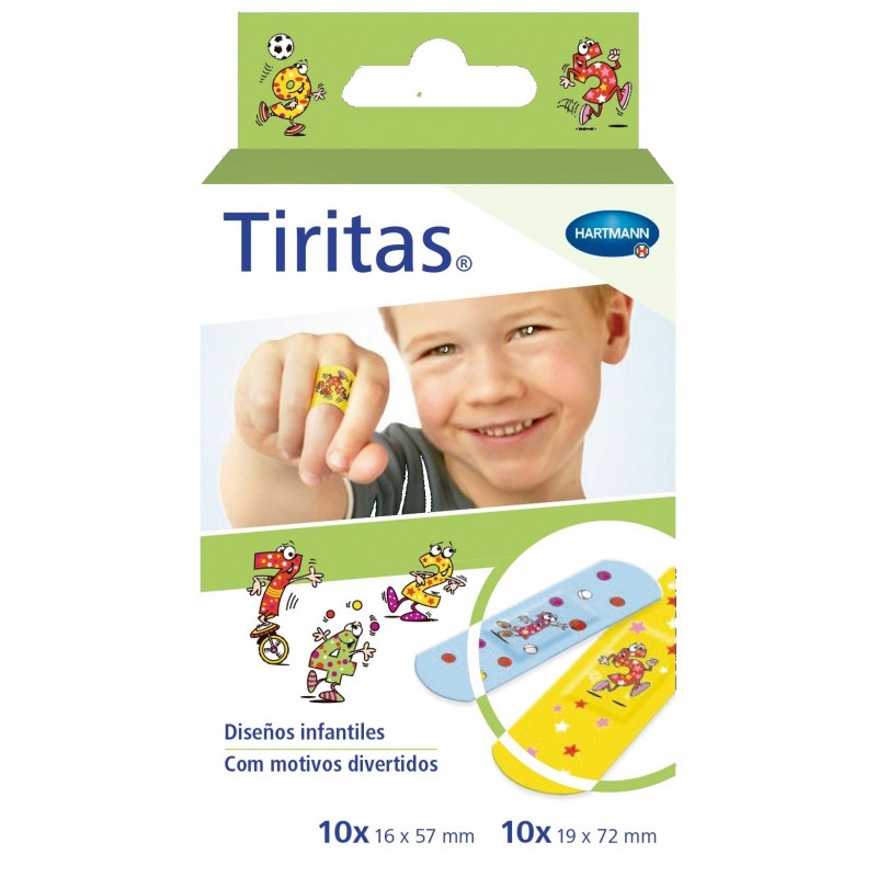 Tiritas Kids Penso X 20