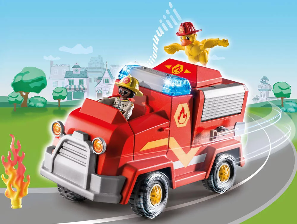 DUCK ON CALL - VEHICULE DE POMPIER - 70914