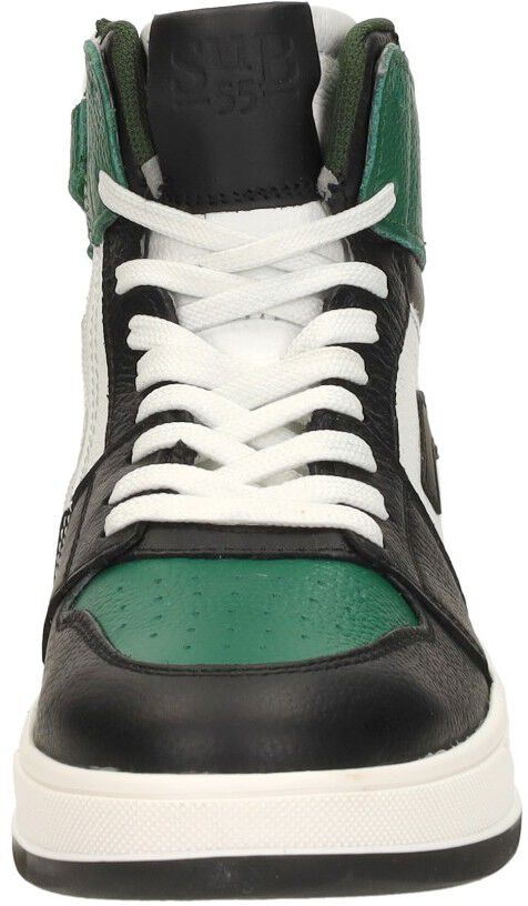 Sub55 Veterschoenen Hoog groen