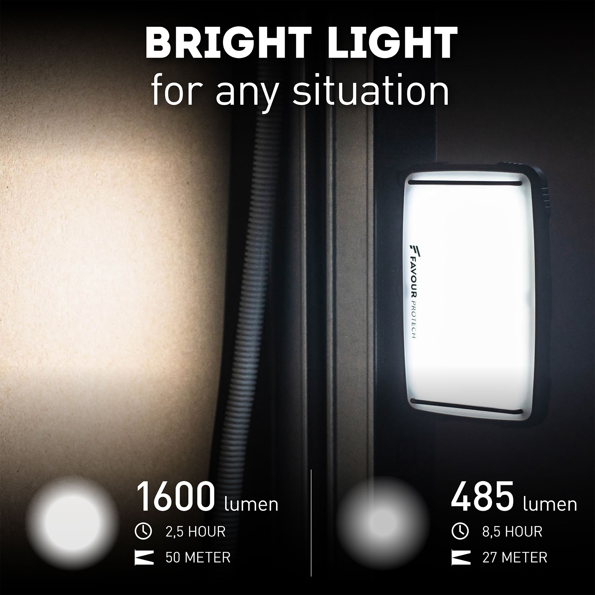 Favour L0927 Magnetische LED Werklamp
