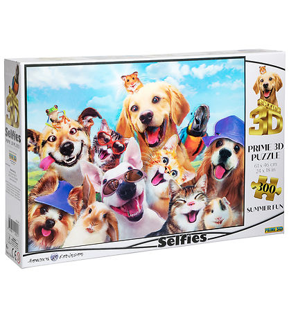 Prime 3D Puzzle Puzzlespiel - 3D - 300 Teile - Summer Fun