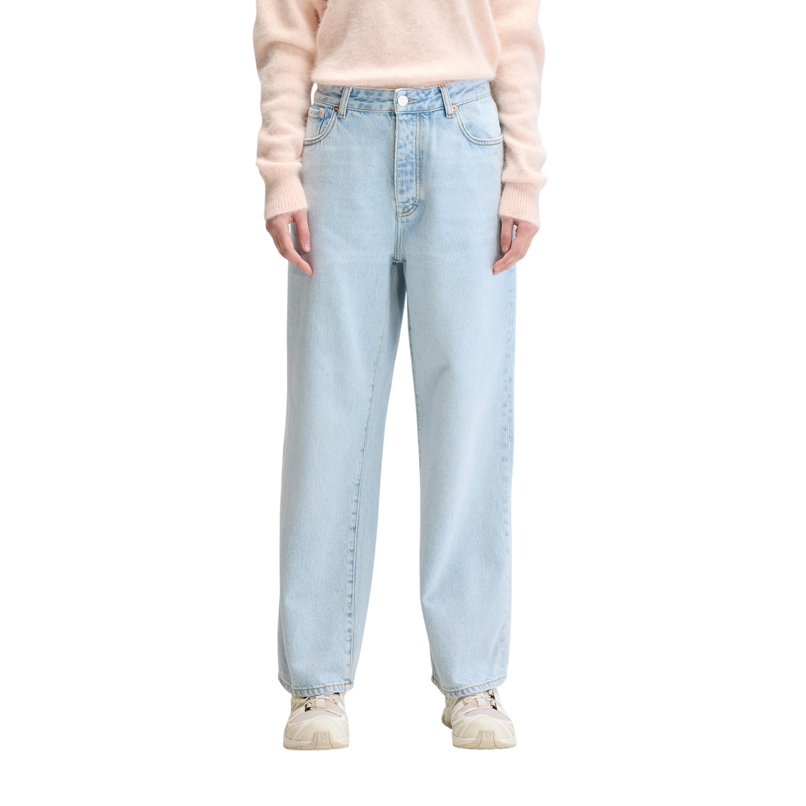 Jeans 66 Paty52 Used LT Blue