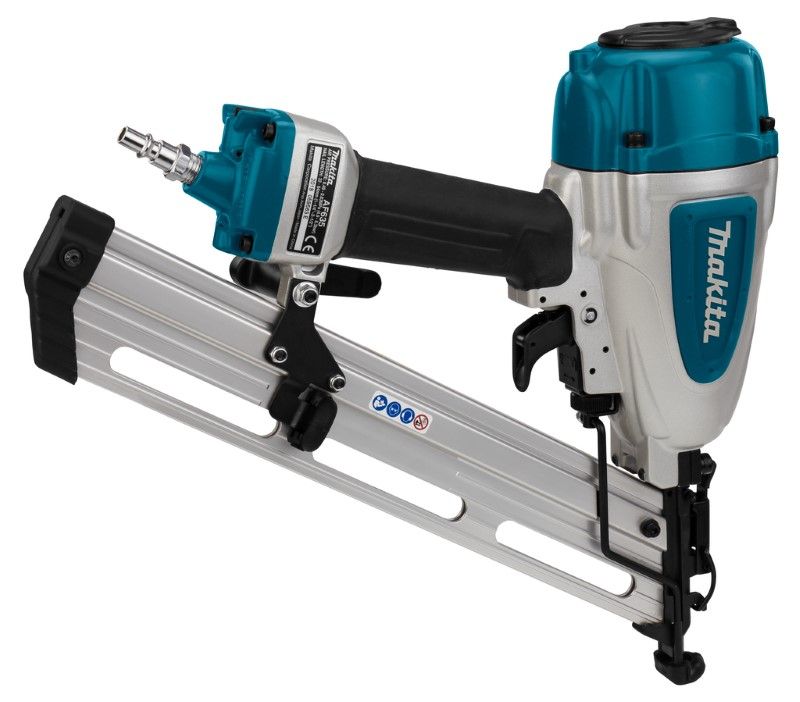 Makita AF635 8 bar Brad tacker (15 Ga) in koffer