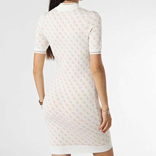 Robe Pull Femme W3YK39-Z37K0 Beige
