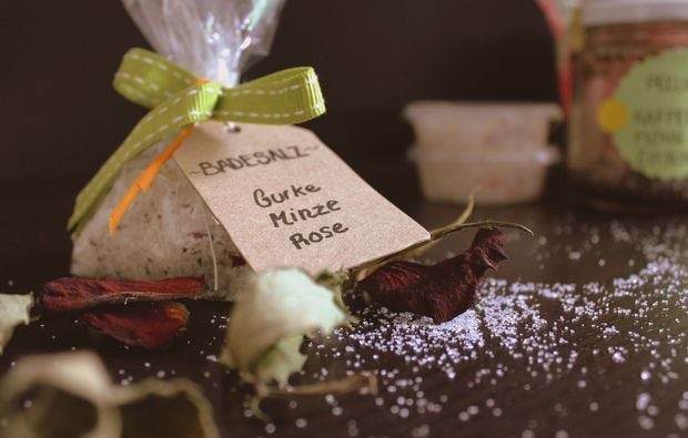 Kosmetik selber machen Düsseldorf als Geschenk