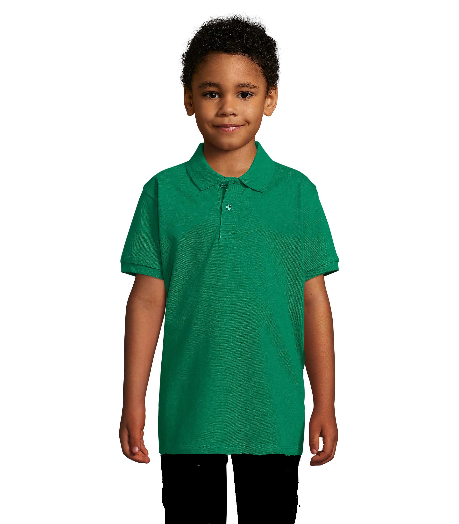 Camisa polo infantil perfeita
