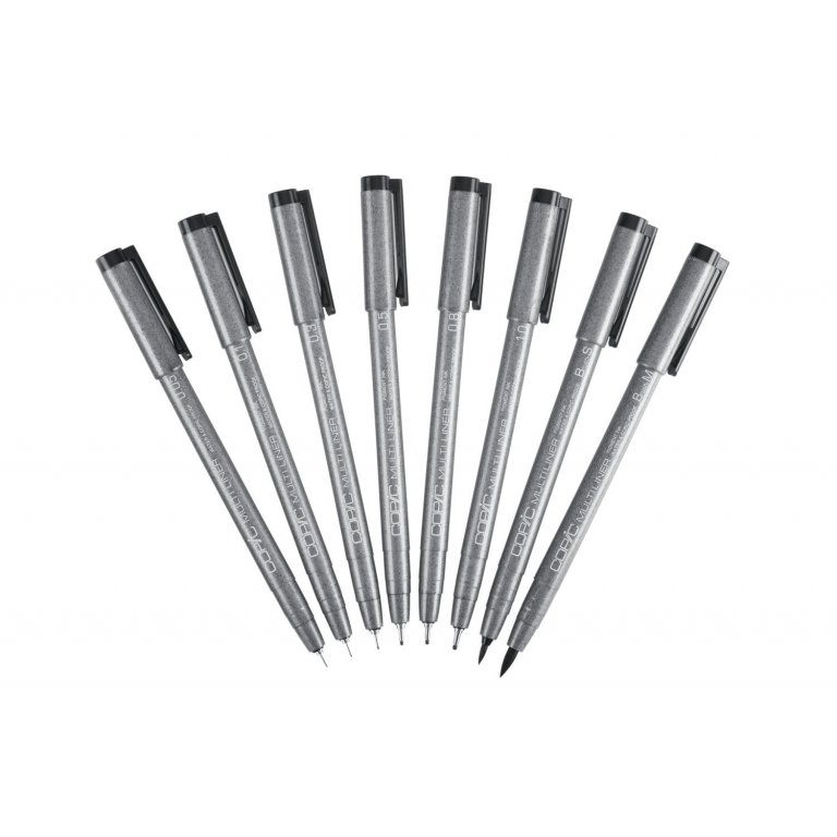 Copic Multiliner, 8er-Set