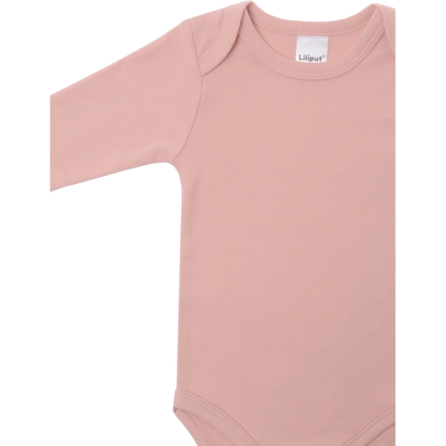 Liliput Langarmbody rose rosa