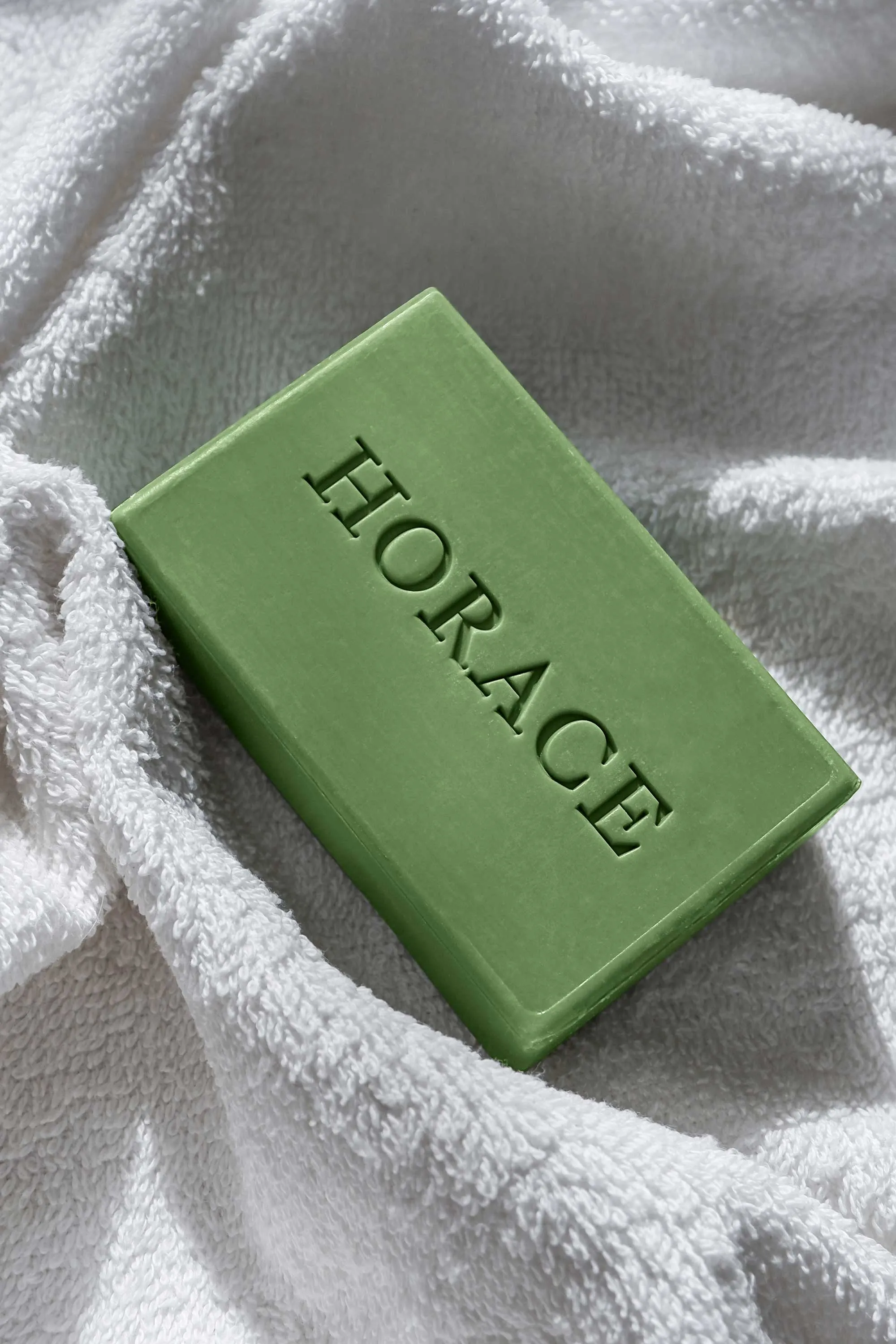 Horace Pain de savon surgras Cèdre de Virginie/Feuille de sauge-125 g