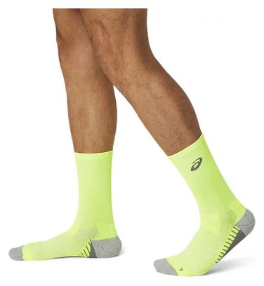 Chaussettes Asics Performance Run Crew Jaune
