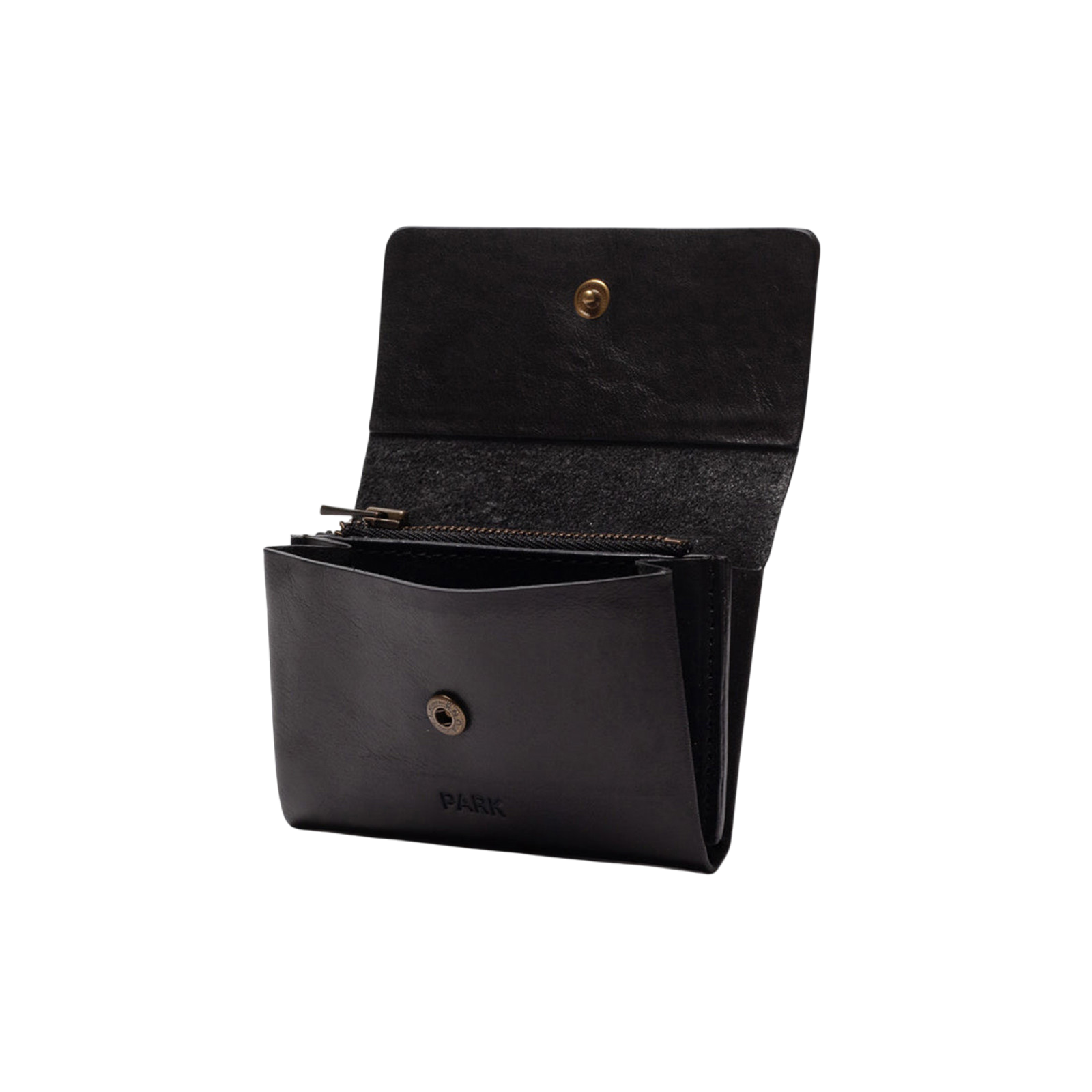 Kleines Portemonnaie Black