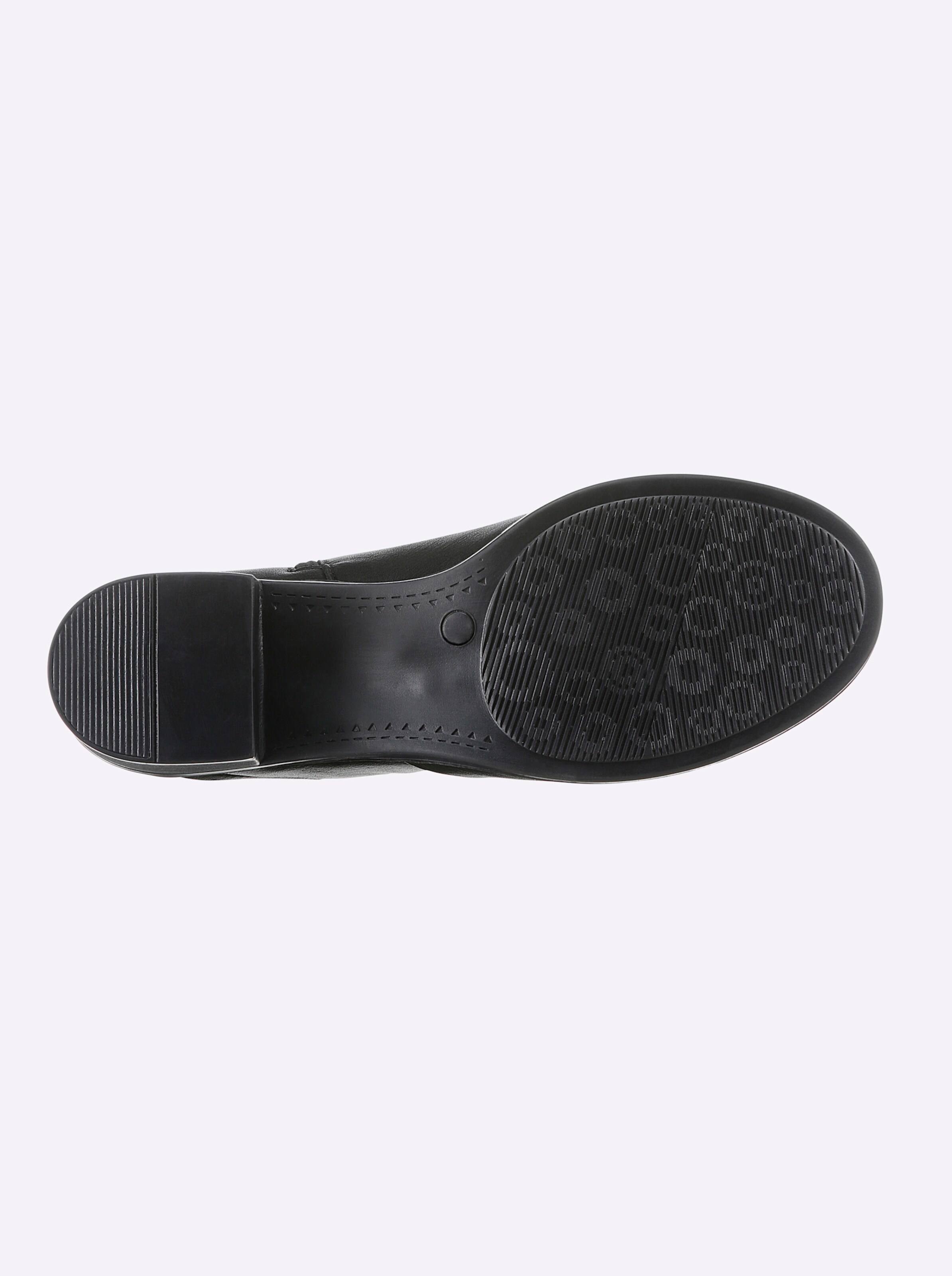 heine Kurzstiefelette in schwarz