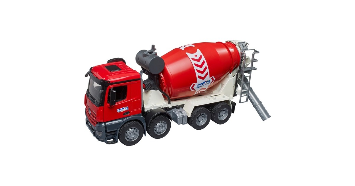 bruderMercedes-Benz MB Arocs cementmixer Modelvoertuig  (03655)