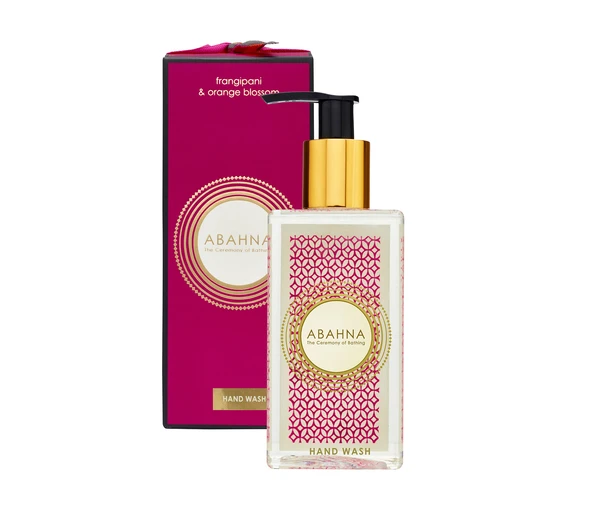 ABAHNA Frangipani & Orange Blossom Hand Wash