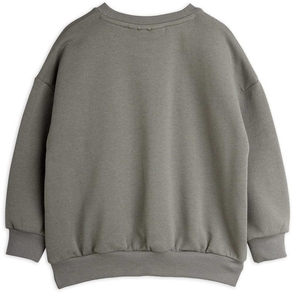 Køb Mini Rodini Grey Dino Patch Sweatshirt