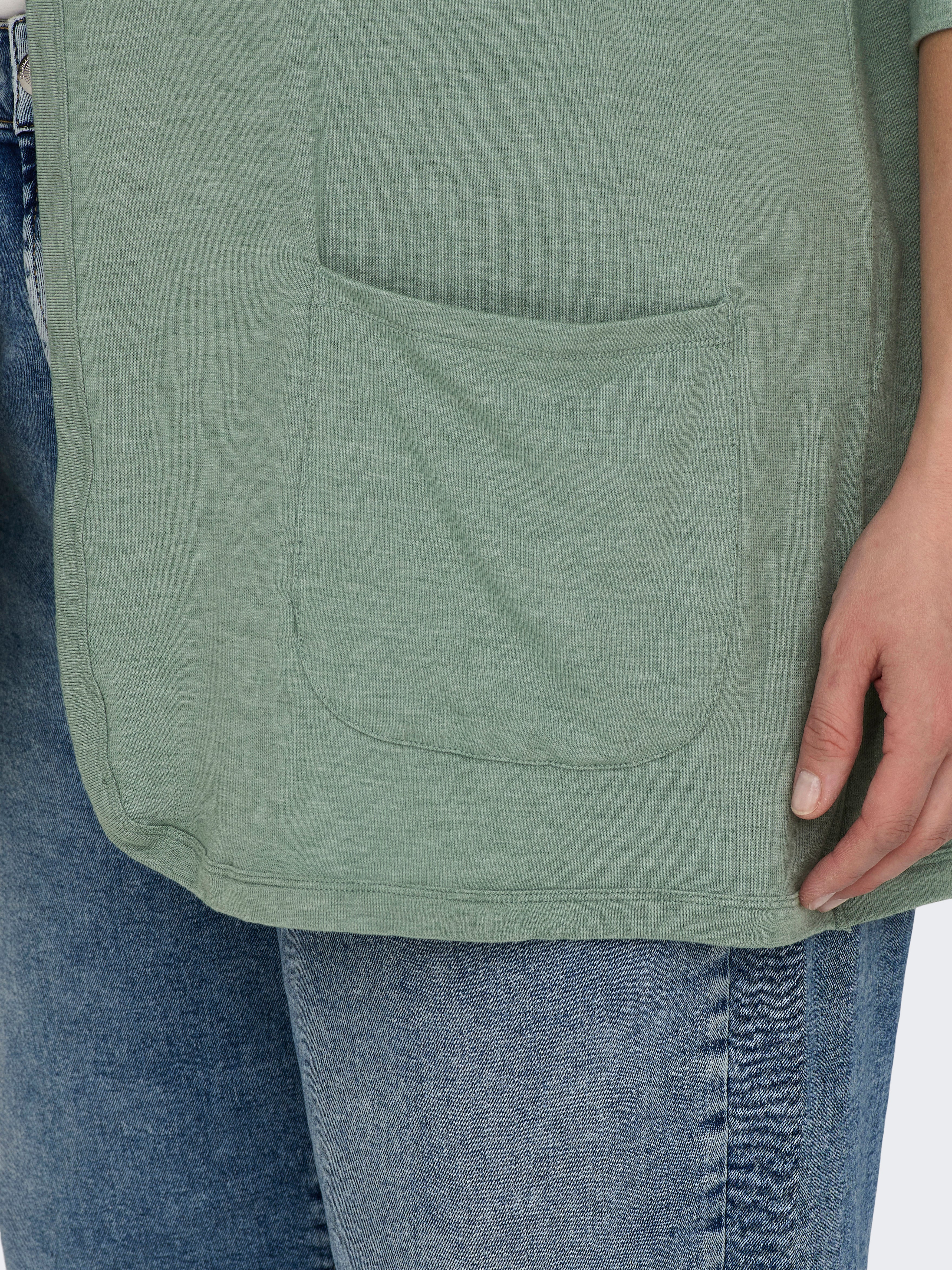CARLAMOUR Strickjacke Chinois Green
