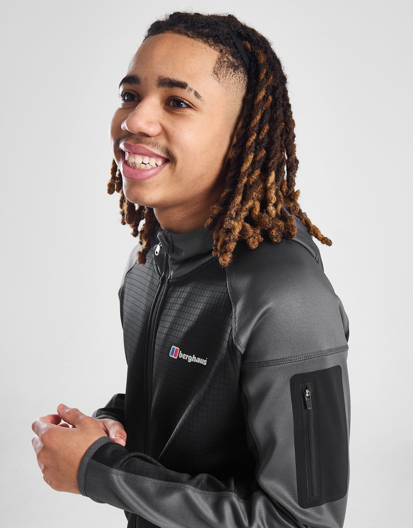 Berghaus Sweat à Capuche Zippé Junior