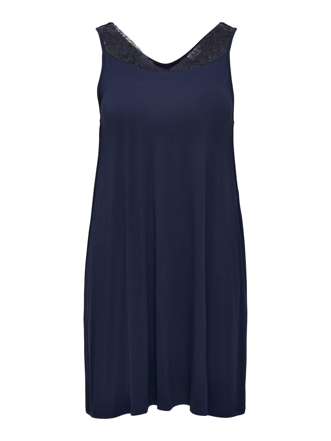 CARSIERA Langes Kleid Night Sky