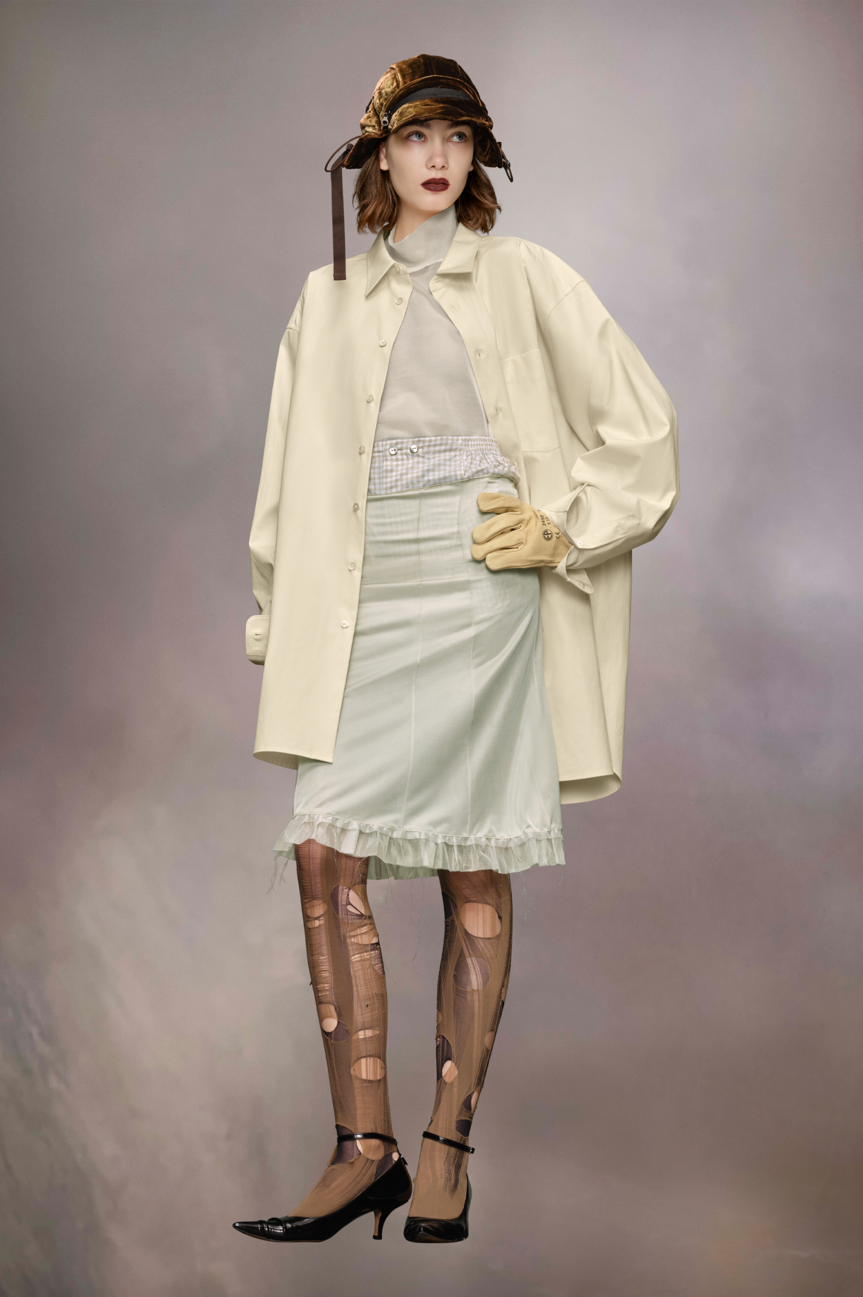 Chemise en toile