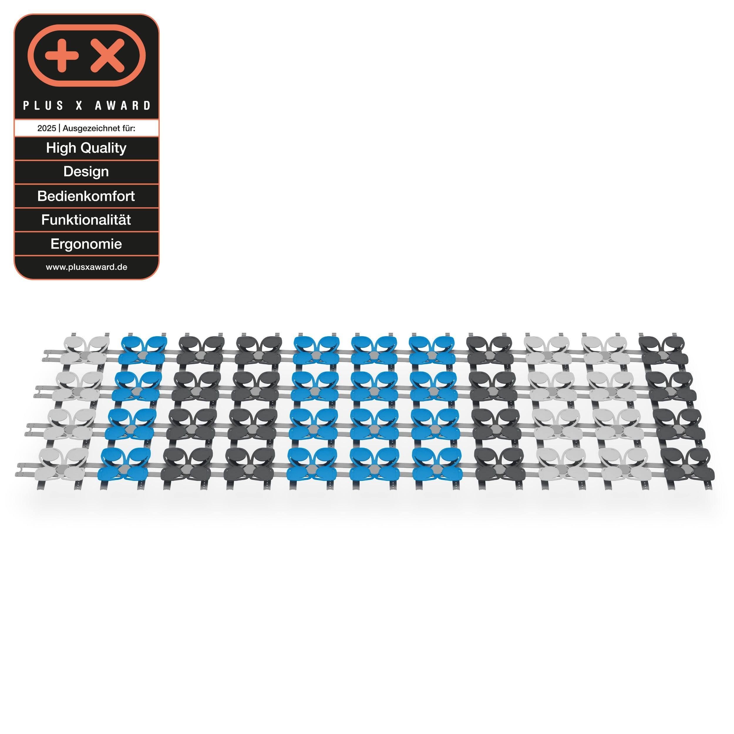 CUBEcamp Schlafsystem Set 44 Elemente 70/80 x 200cm