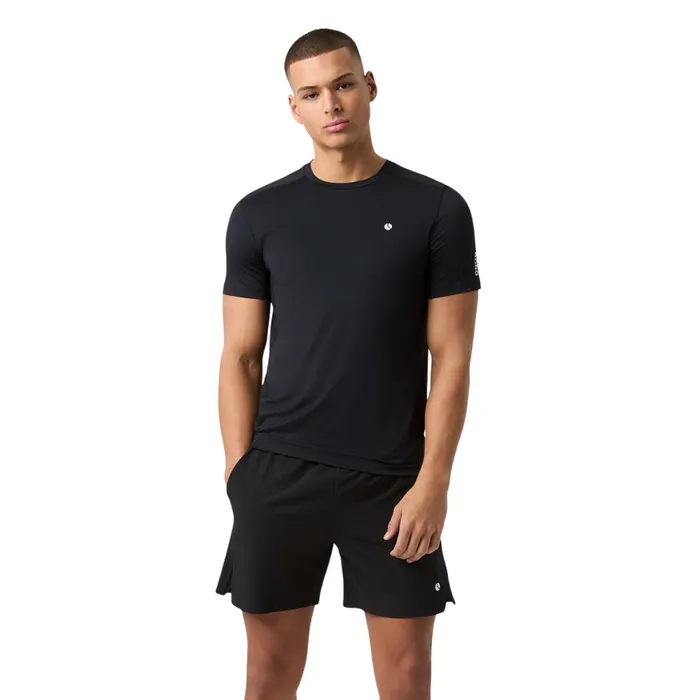 Bjorn Borg Björn Borg Ace Mesh Panel Shirt Heren