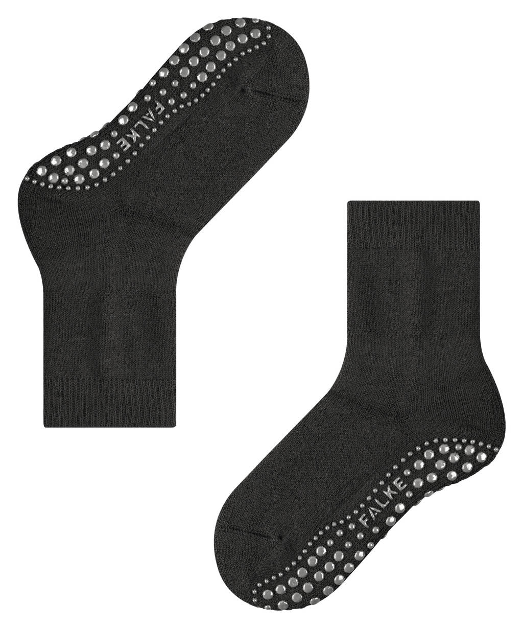 FALKE Catpads huissokken met anti-slip noppen zwart