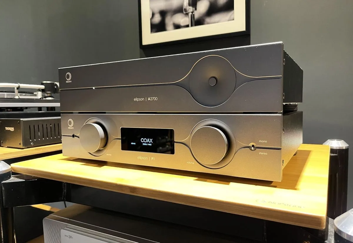 Elipson P1 Préamplis hi-fi