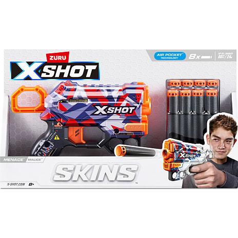 XSHOT Skins blaster - flere varianter - assorteret