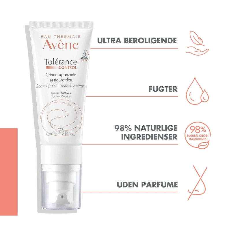 Avène Tolérance Control Cream 40 ml