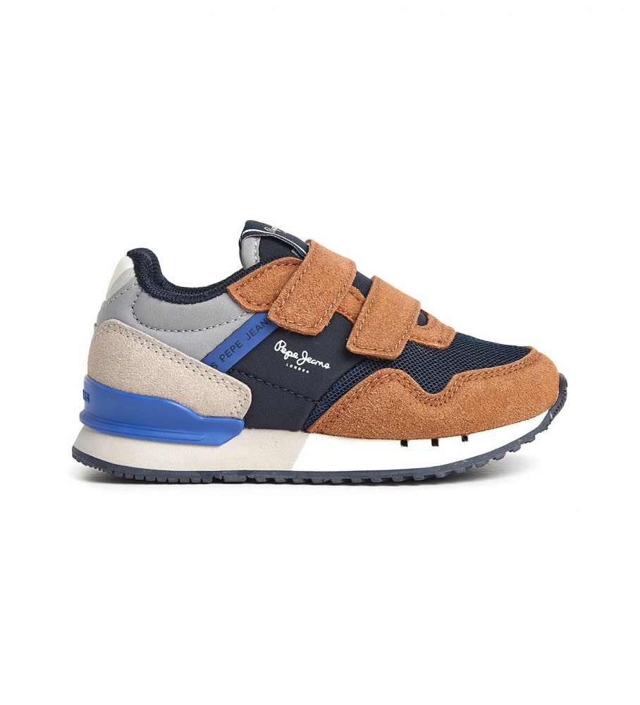 Tênis Pepe Jeans London Forest Preto Multicolorido