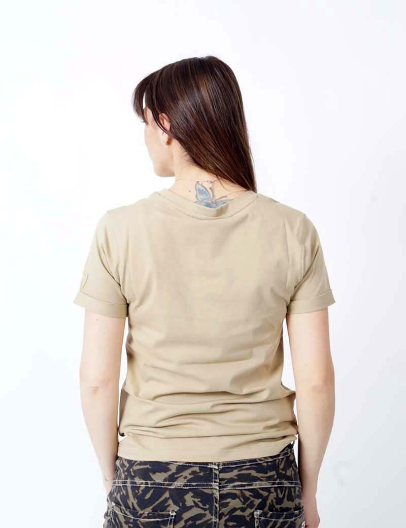 GERTRUDE&GASTON T-SHIRT ANDREA COL V SAND