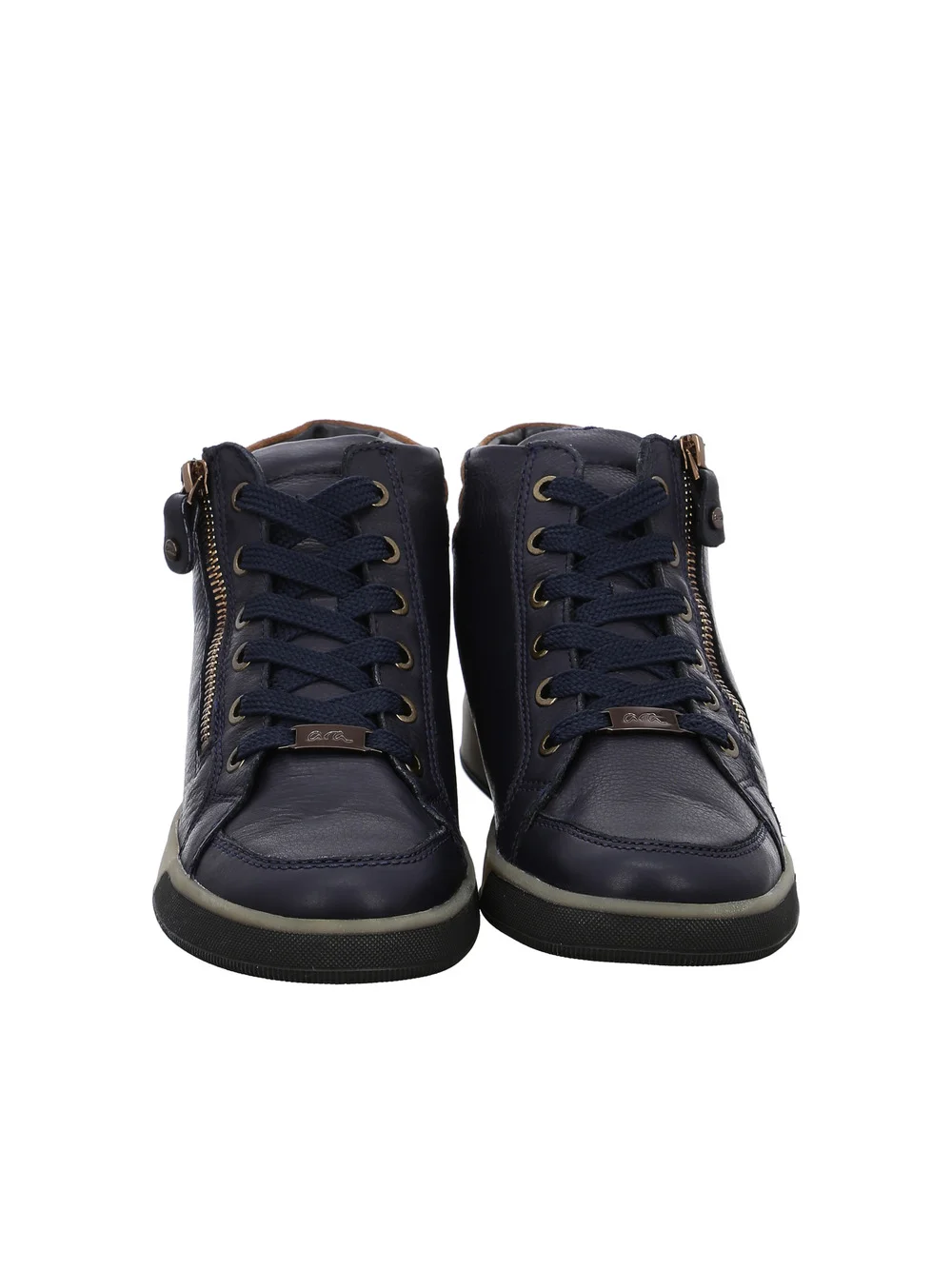Hightop Sneaker Rom blau nuts
