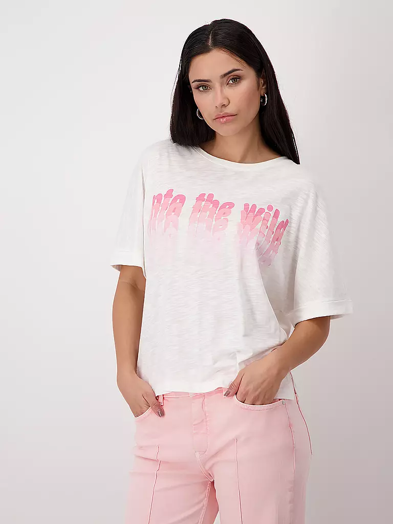 MONARI T-Shirt creme